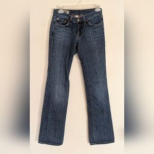Lucky Brand Made in USA Vintage Straight Leg Jeans 27x30